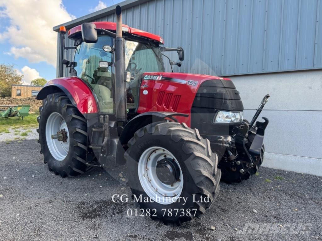 Case IH Puma 155 الجرارات