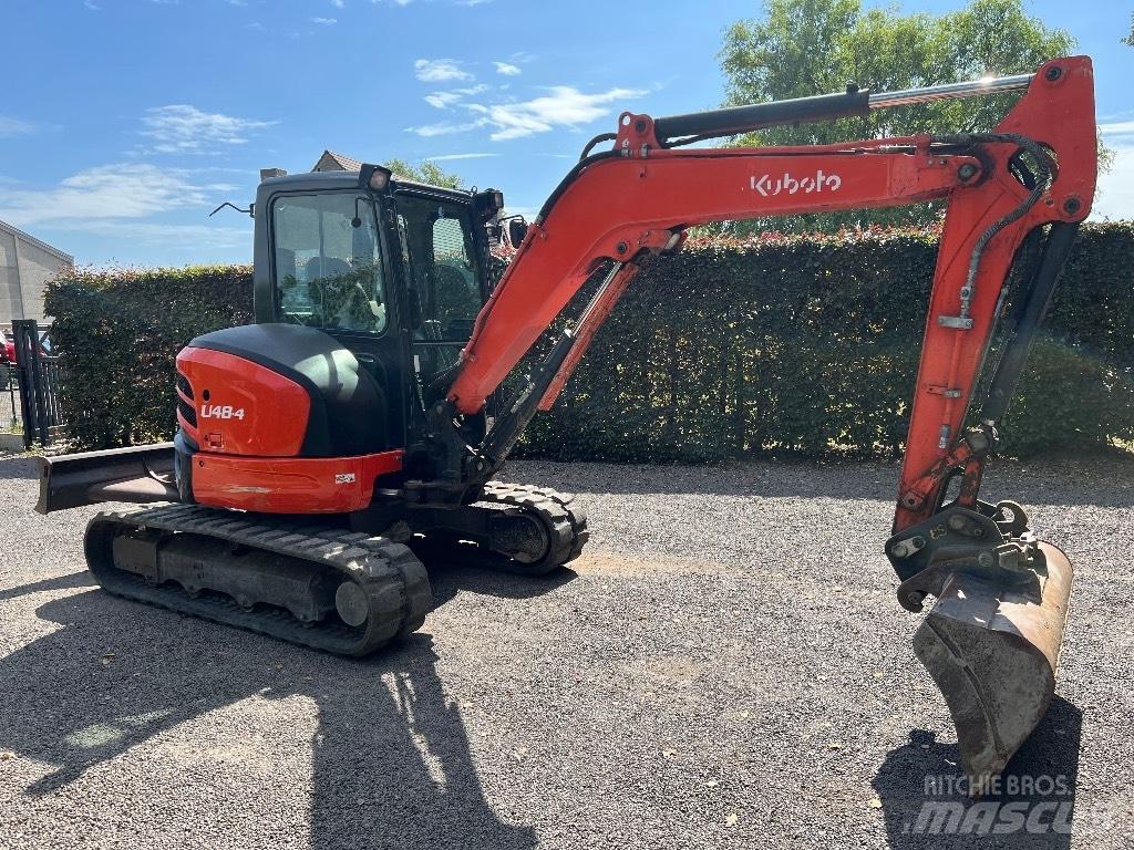 Kubota U 48-4 حفارات صغيرة أقل من 7 طن (حفارات صغيرة)