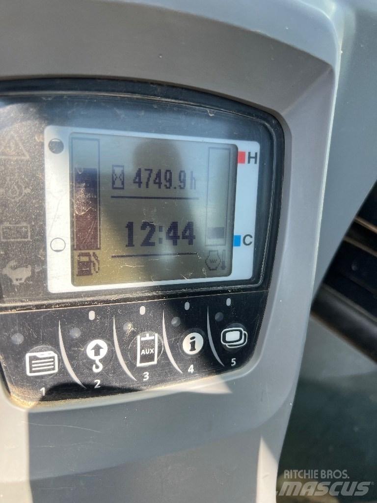 Kubota U 48-4 حفارات صغيرة أقل من 7 طن (حفارات صغيرة)