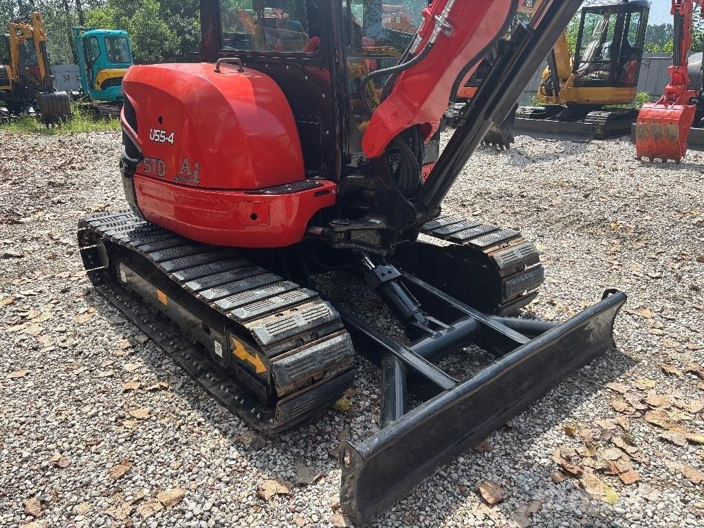 Kubota U 55-4 حفارات صغيرة أقل من 7 طن (حفارات صغيرة)