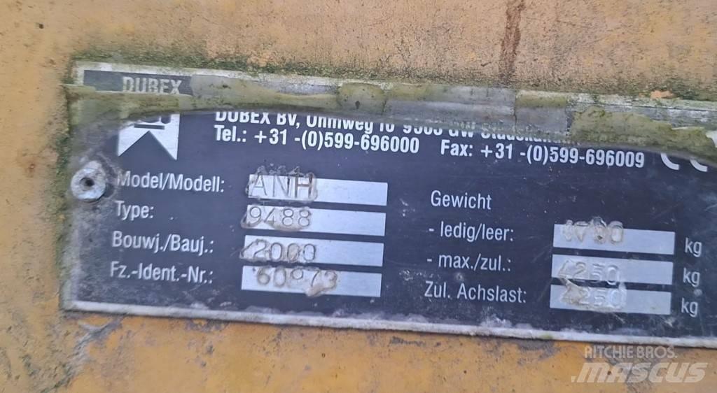 Dubex ANH 2400 L الرشاشات
