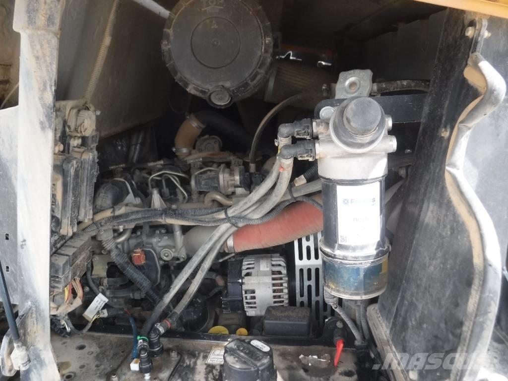 Mecalac 6 MDX عربات نقل قلابة للمواقع