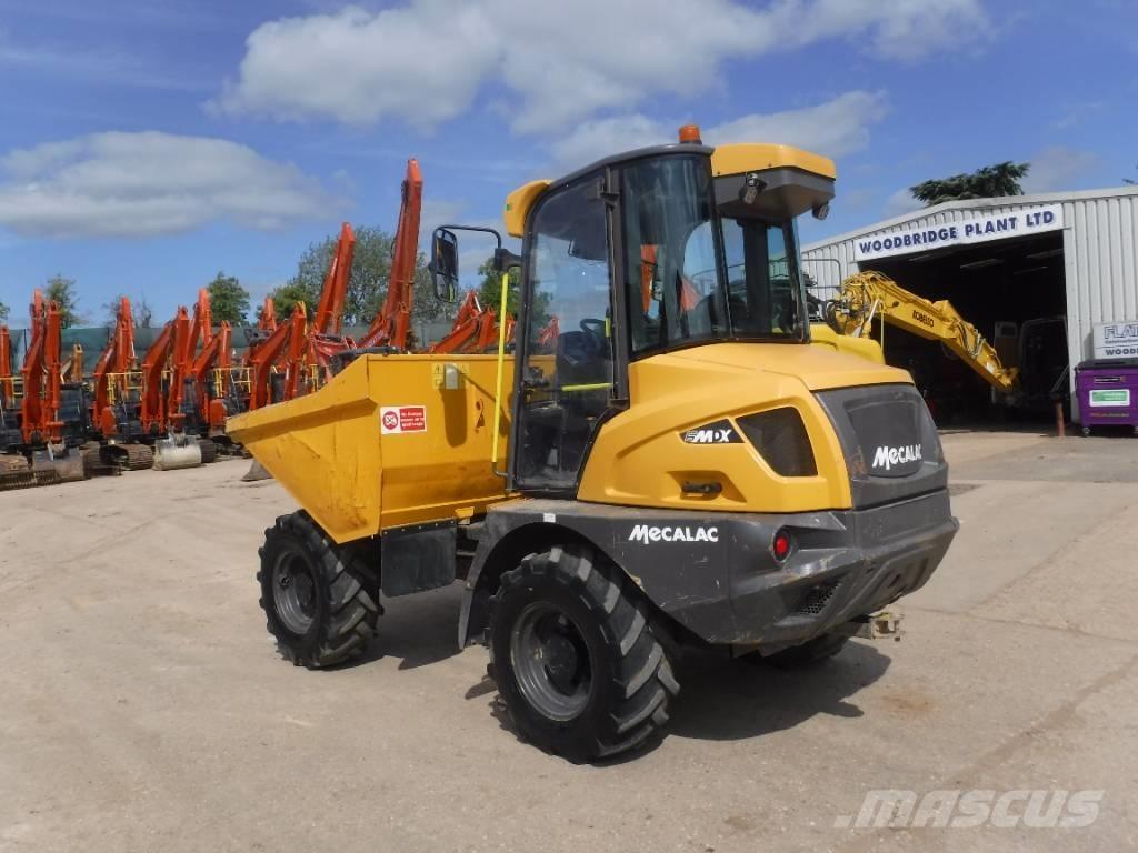 Mecalac 6 MDX عربات نقل قلابة للمواقع