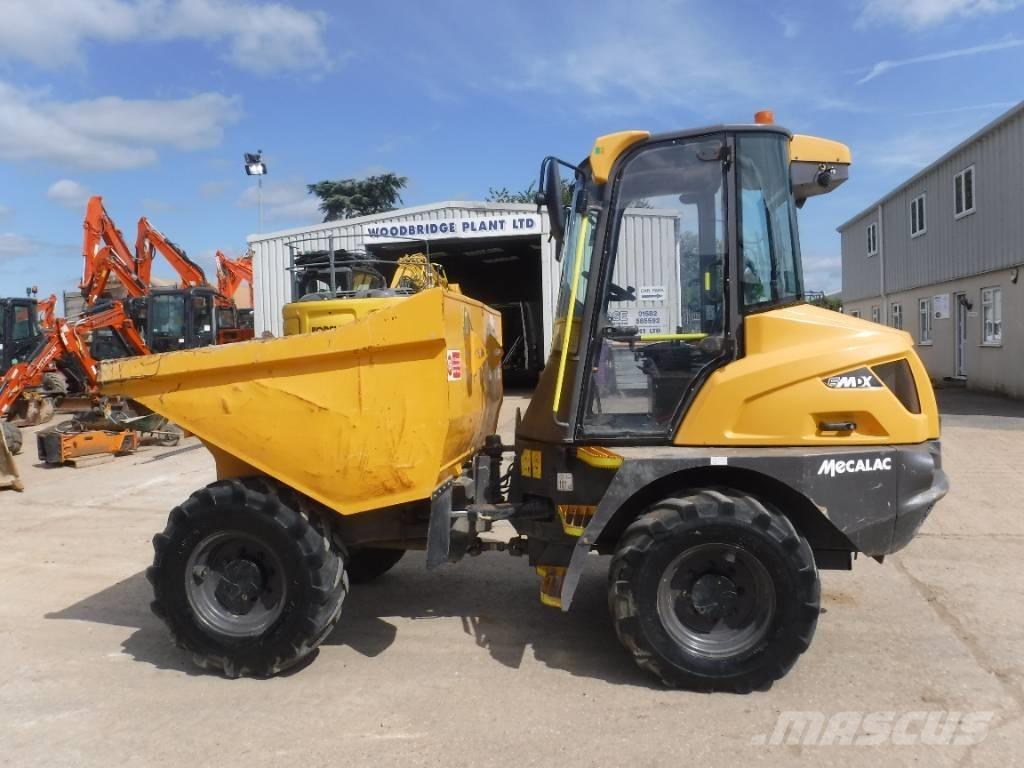 Mecalac 6 MDX عربات نقل قلابة للمواقع