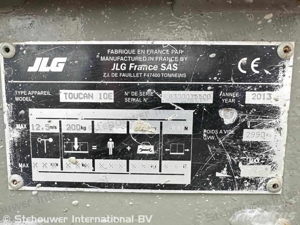 JLG Toucan 10E رافعات ومنصات أخرى