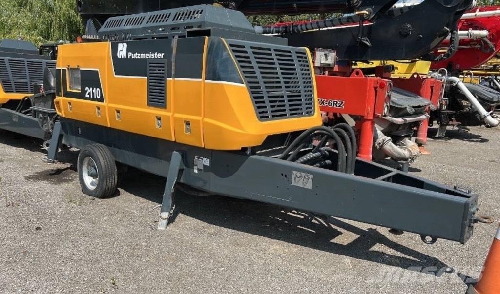 Putzmeister BSA 2110 مضخات خرسانة