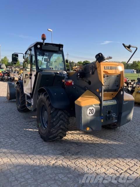 Liebherr T 60-9s مناولات متداخلة