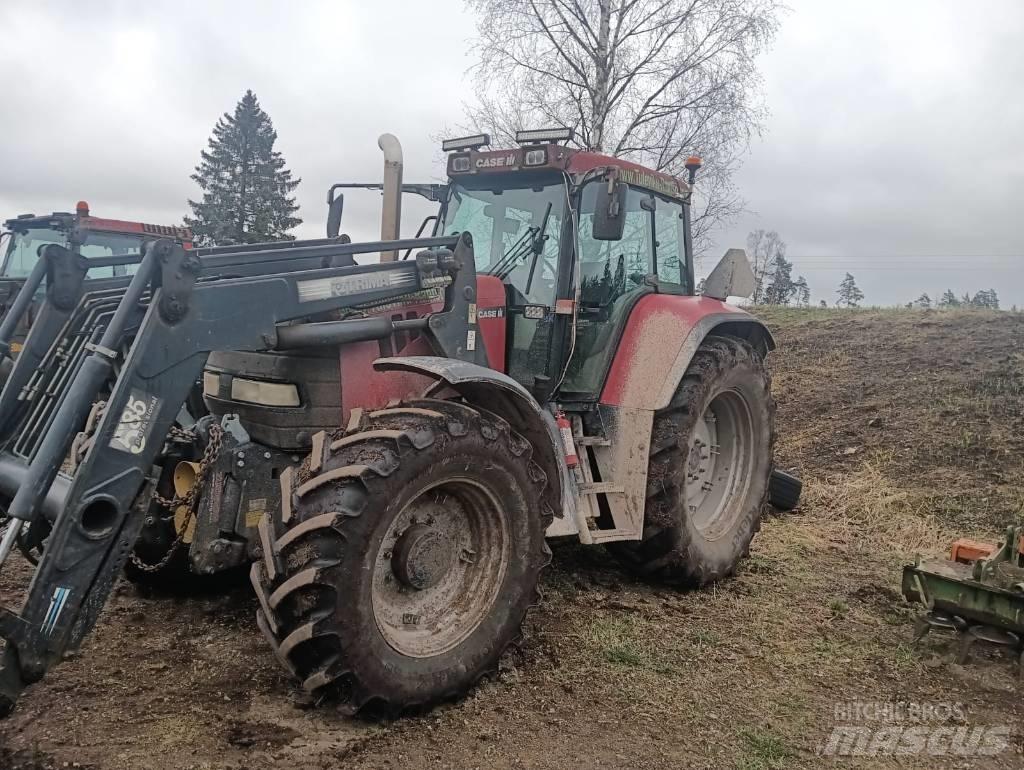 Case IH CVX 170 الجرارات