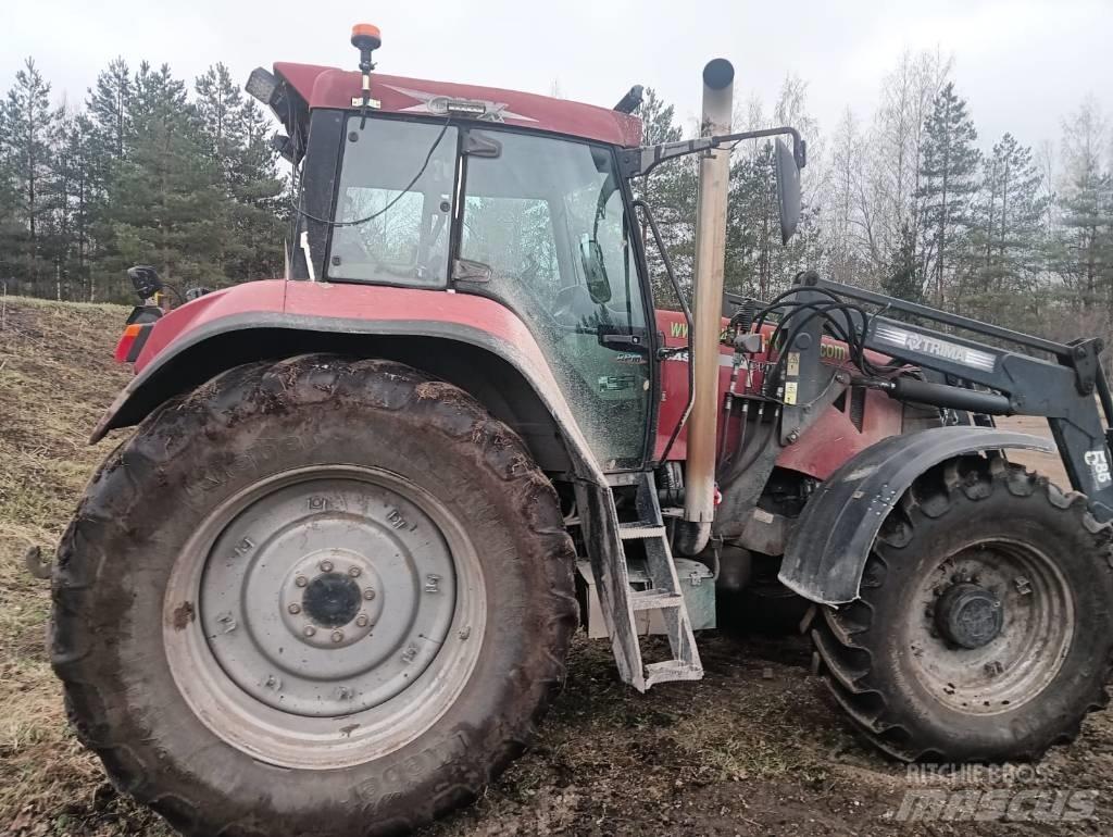 Case IH CVX 170 الجرارات