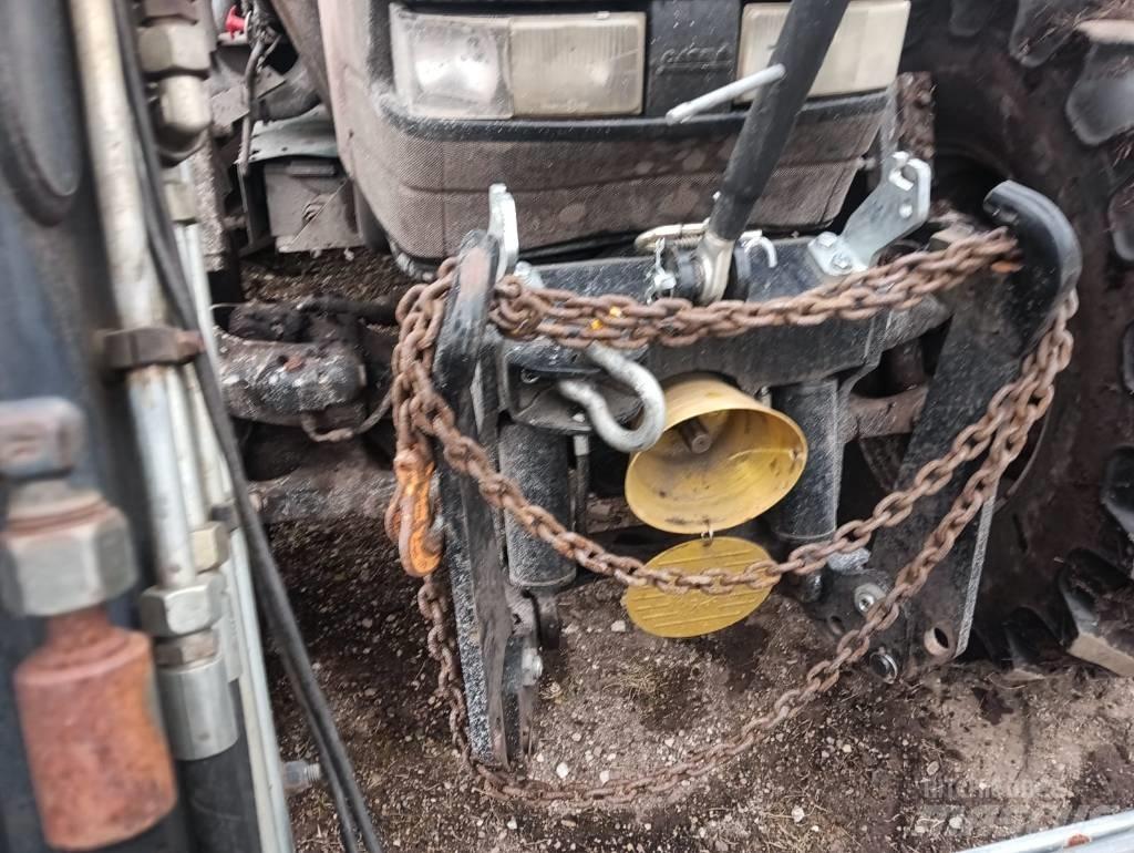 Case IH CVX 170 الجرارات