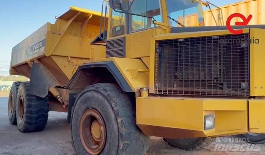 Volvo A 35 C ساحبات مفصلية