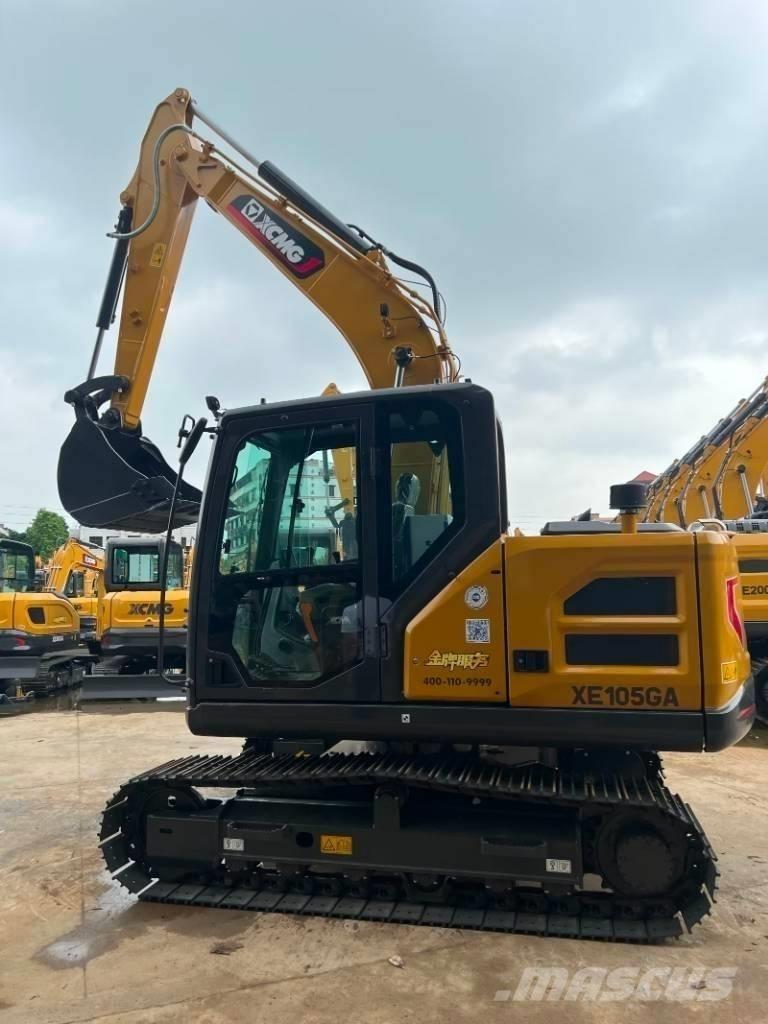 XCMG XE105GA حفارات زحافة