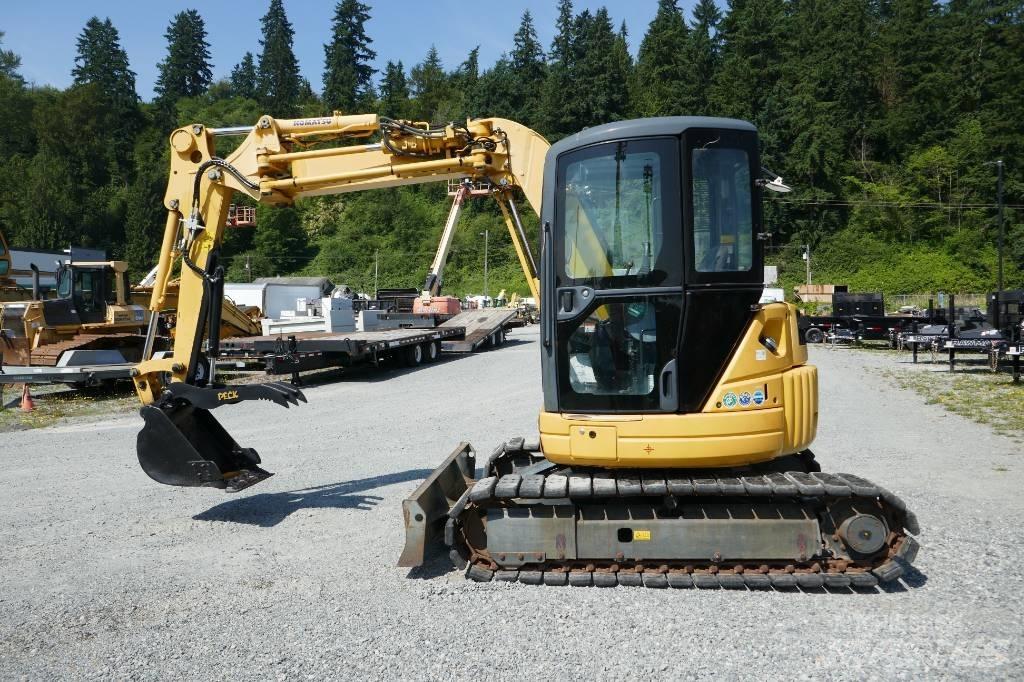 Komatsu PC58UU-5 حفارات صغيرة أقل من 7 طن (حفارات صغيرة)