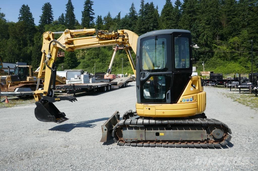Komatsu PC58UU-5 حفارات صغيرة أقل من 7 طن (حفارات صغيرة)