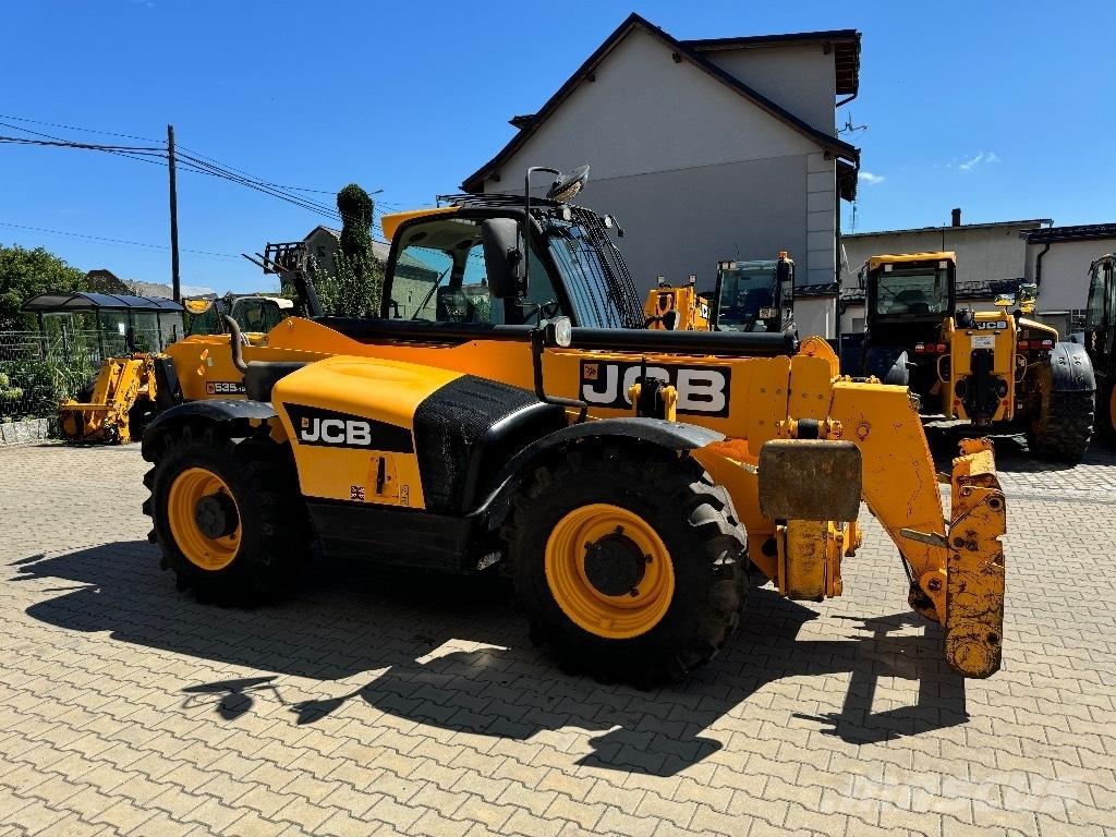 JCB 535-125 Hiviz مناولات متداخلة