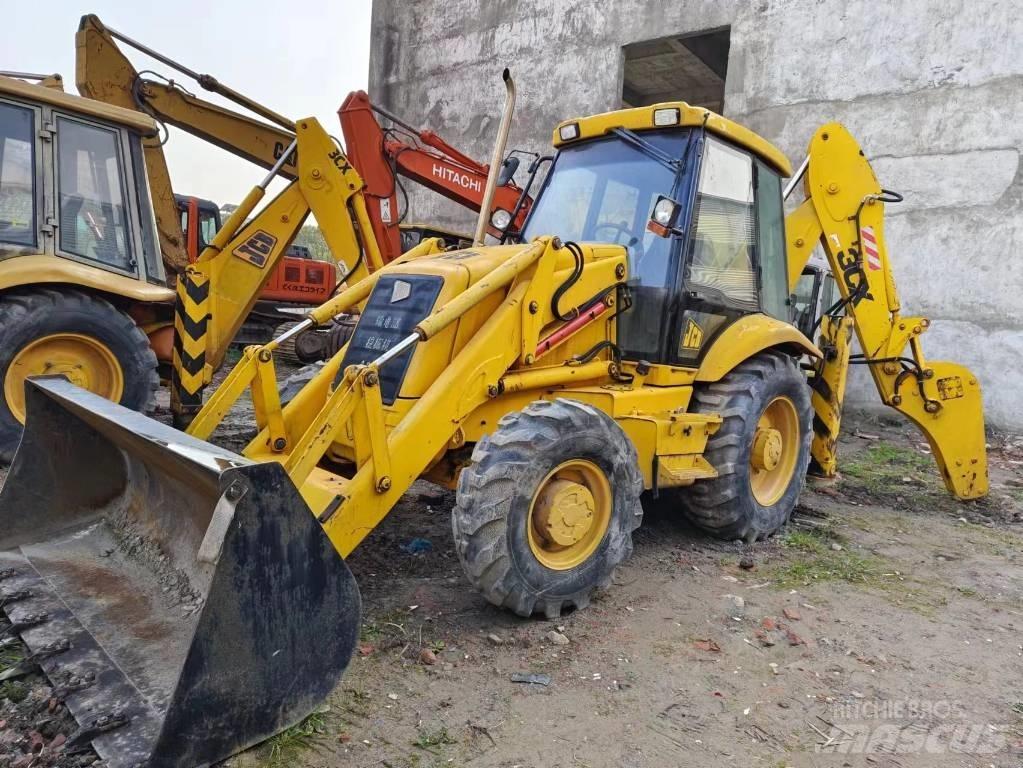 JCB 3cx لوادر ذات جرافات عكسية