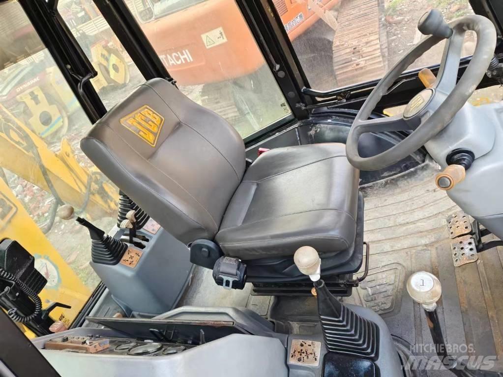 JCB 3cx لوادر ذات جرافات عكسية