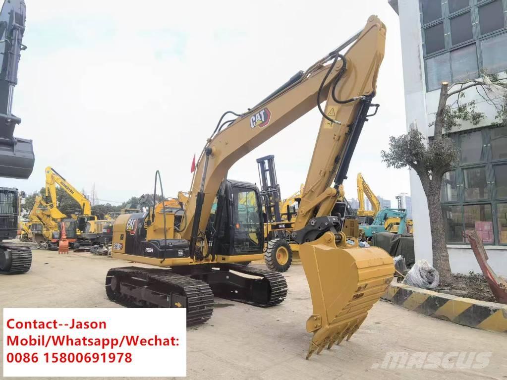 CAT 313 D2GC حفارات زحافة