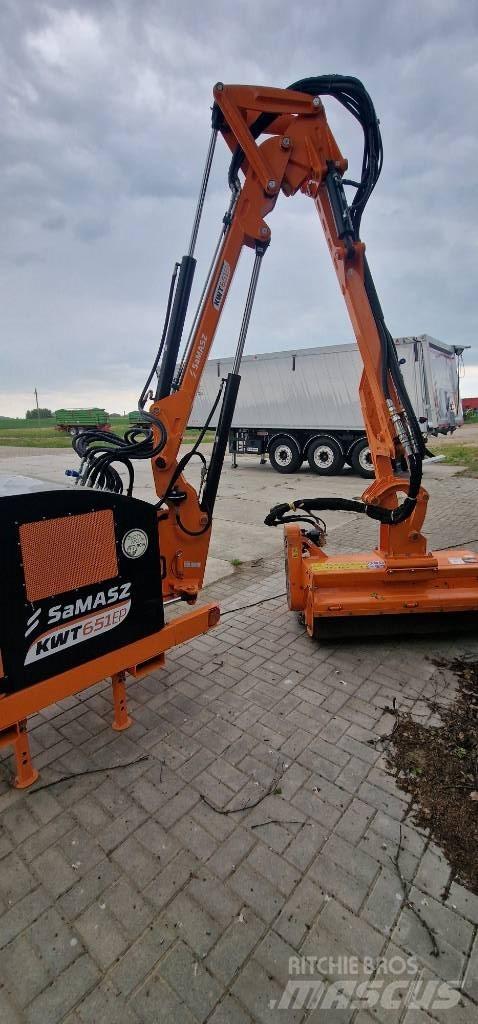 Samaz KWT 651EP ماكينات جز العشب