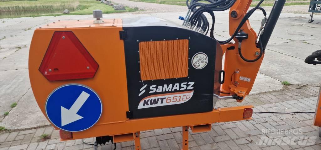Samaz KWT 651EP ماكينات جز العشب
