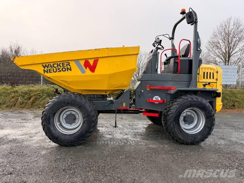 Wacker Neuson DW90 عربات نقل قلابة للمواقع