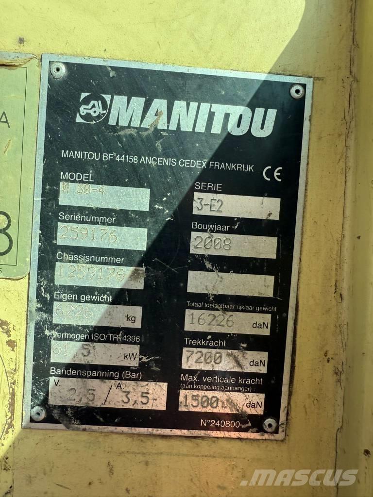 Manitou M 30.4 شاحنات الديزل