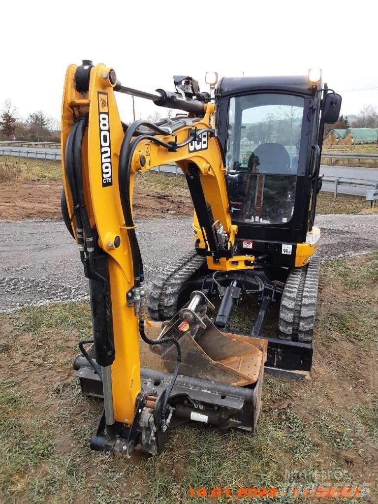 JCB 8029 CTS حفارات صغيرة أقل من 7 طن (حفارات صغيرة)