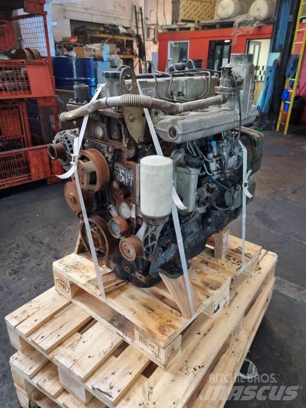 JCB 448NA 55-4 محركات