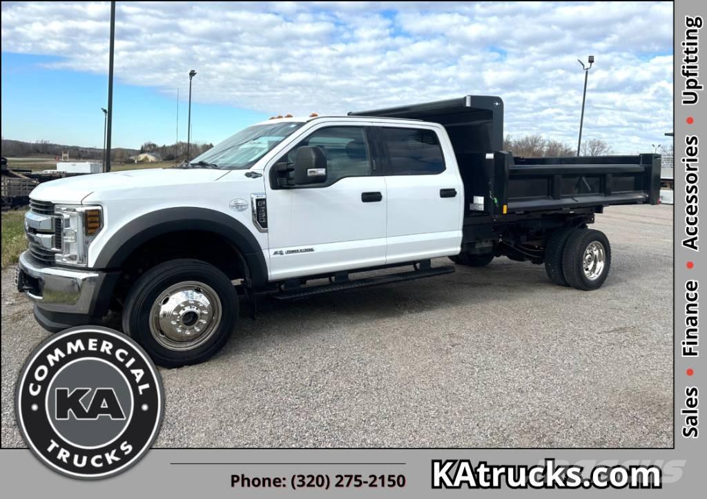 Ford F 550 XLT SD شاحنات قلابة