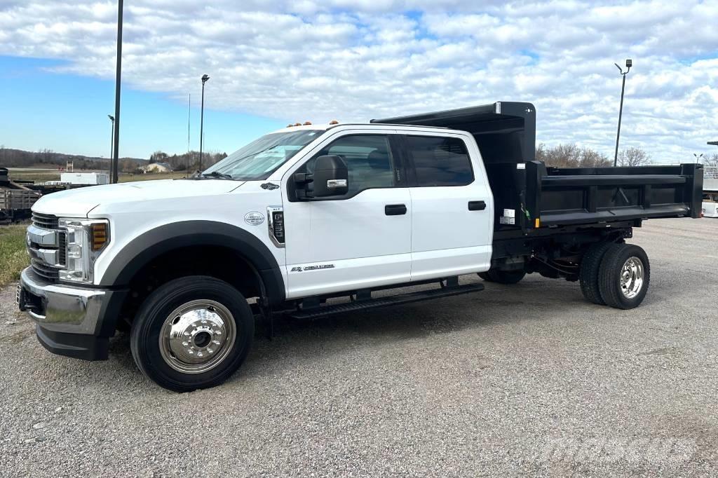 Ford F 550 XLT SD شاحنات قلابة