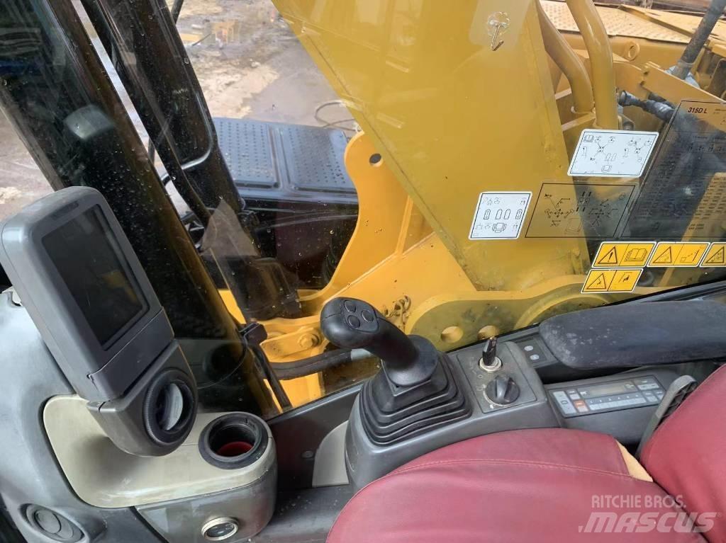 CAT 315 D L حفارات زحافة