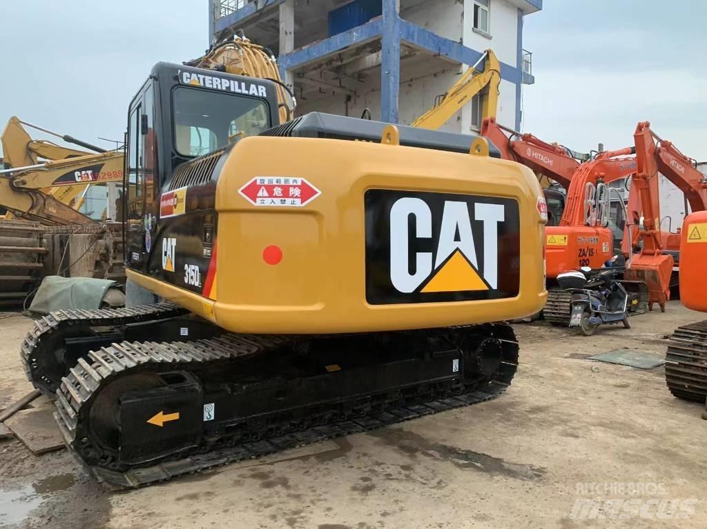 CAT 315 D L حفارات زحافة