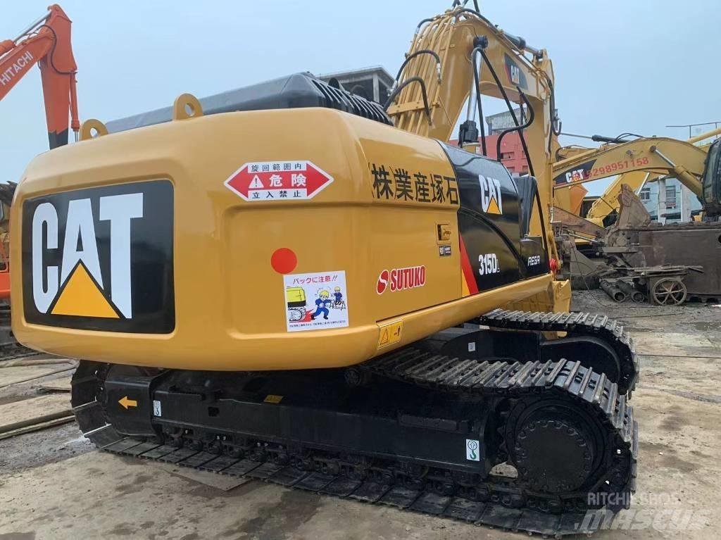 CAT 315 D L حفارات زحافة
