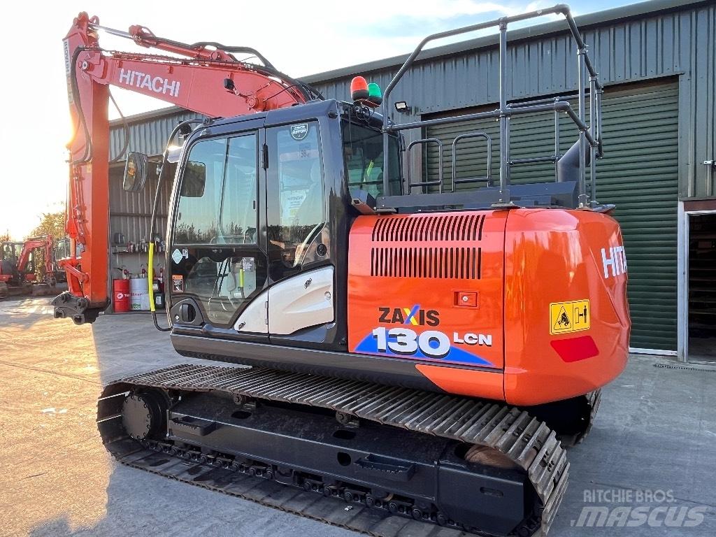 Hitachi Zx130-6 حفارات زحافة