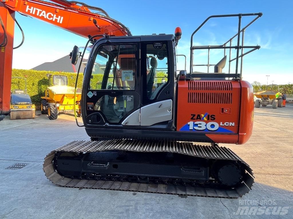 Hitachi Zx130-6 حفارات زحافة