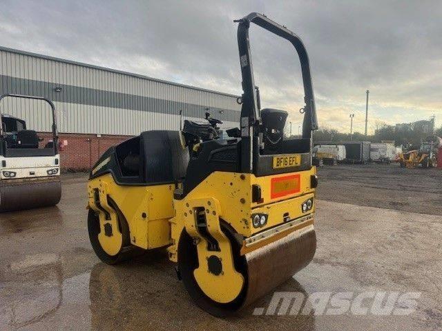 Bomag BW 135 AD-5 مداحل ثنائية الاسطوانة