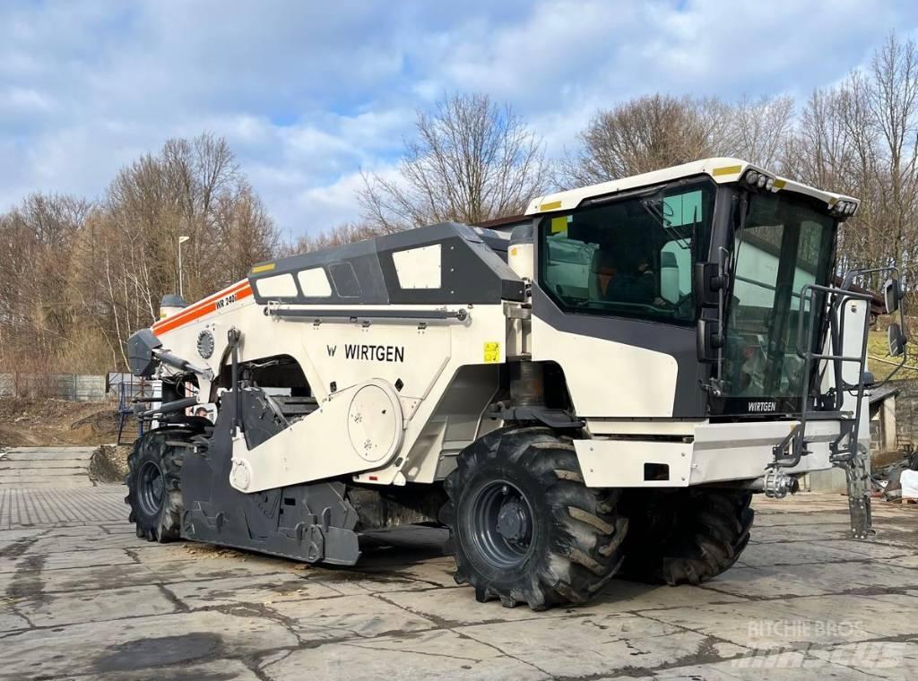 Wirtgen WR 240i معدات إعادة تدوير الأسفلت