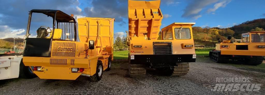 Dumec DP5000 ساحبات وشاحنات تعدين للعمل تحت سطح الأرض