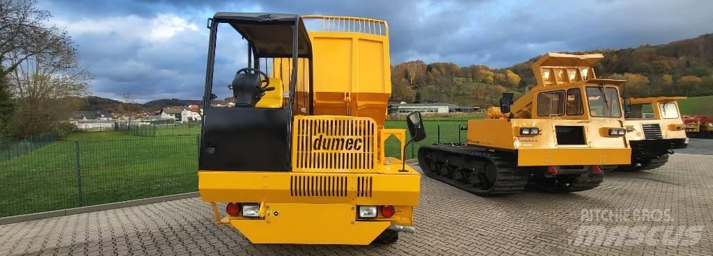 Dumec DP5000 ساحبات وشاحنات تعدين للعمل تحت سطح الأرض
