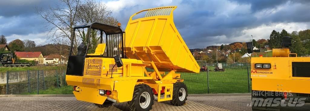 Dumec DP5000 ساحبات وشاحنات تعدين للعمل تحت سطح الأرض