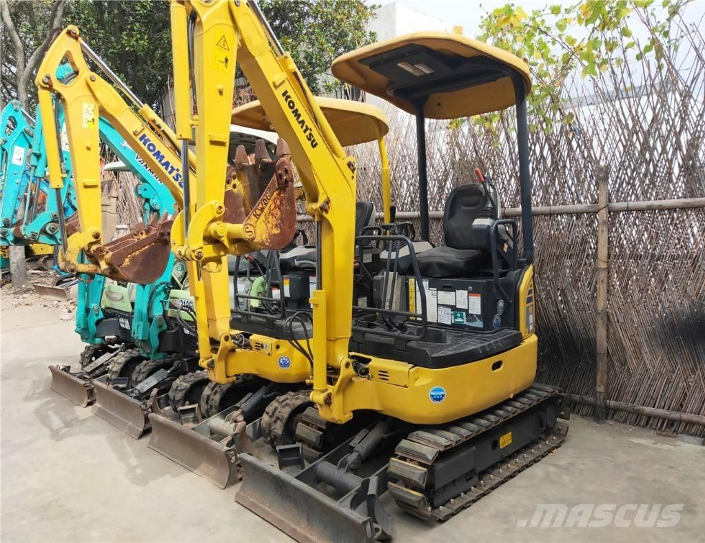 Komatsu PC18MR-3 حفارات صغيرة أقل من 7 طن (حفارات صغيرة)
