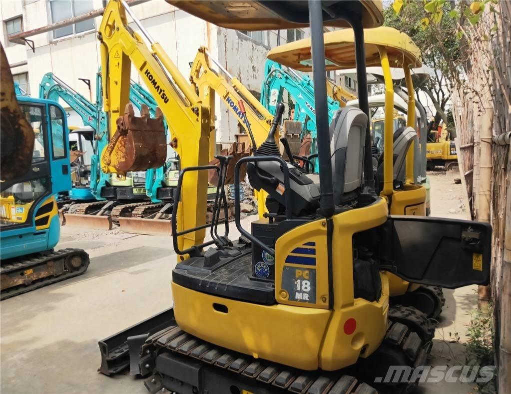 Komatsu PC18MR-3 حفارات صغيرة أقل من 7 طن (حفارات صغيرة)