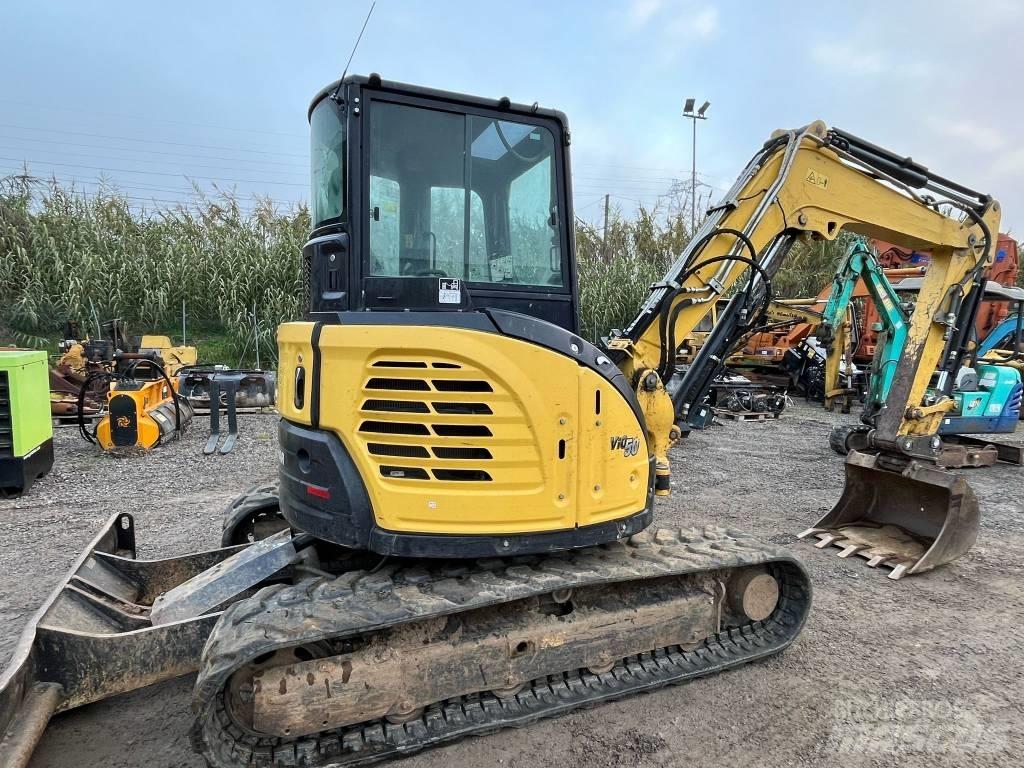 Yanmar Vio 50-6A حفارات صغيرة أقل من 7 طن (حفارات صغيرة)