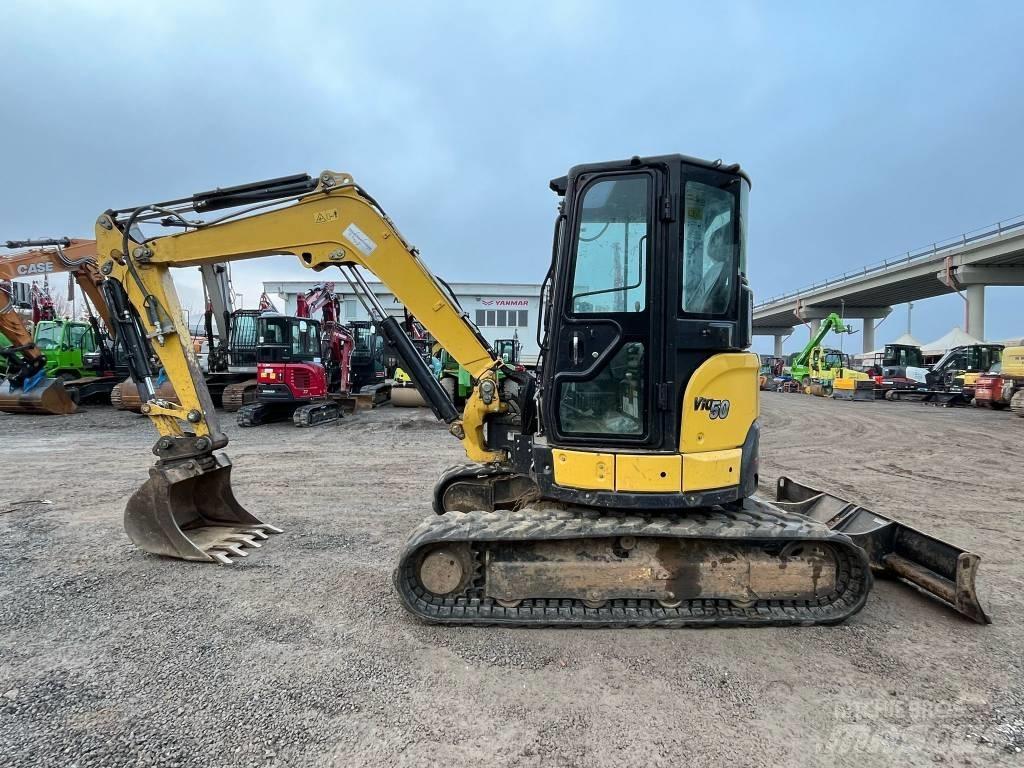 Yanmar Vio 50-6A حفارات صغيرة أقل من 7 طن (حفارات صغيرة)