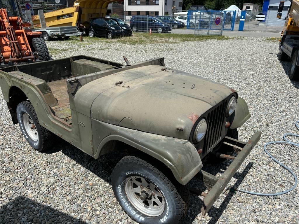 Jeep CJ 5 Kaiser سيارات