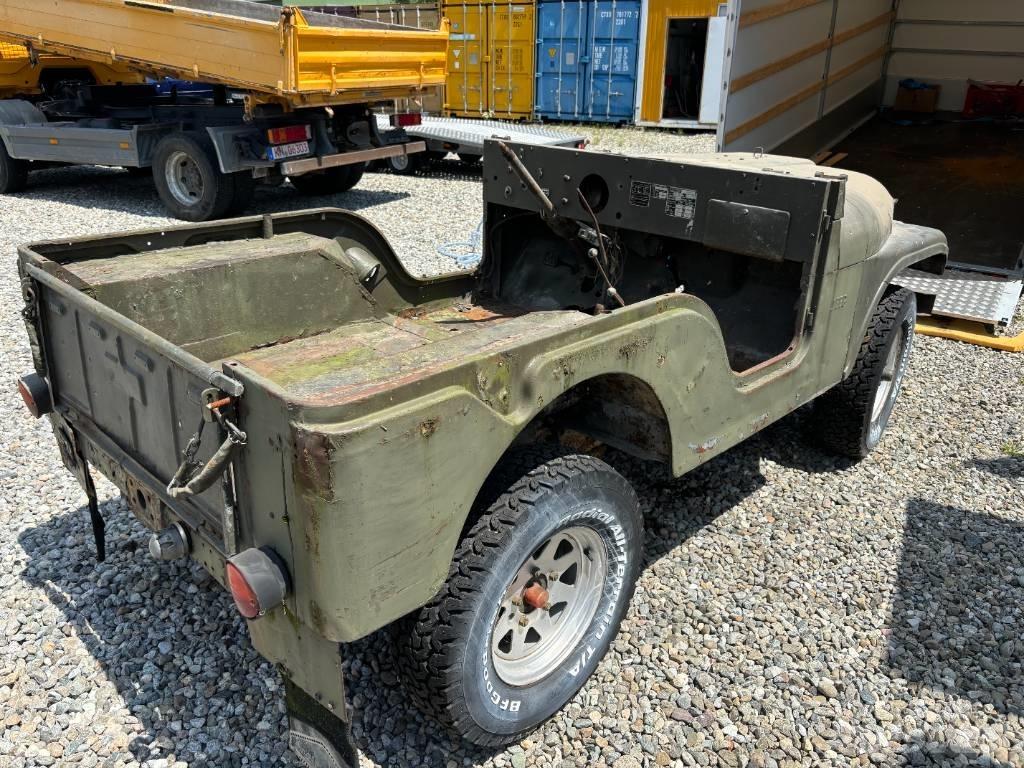 Jeep CJ 5 Kaiser سيارات