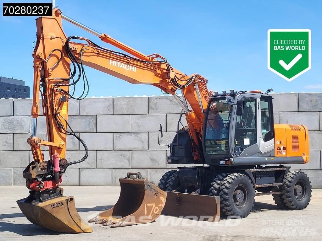 Hitachi ZX170W -3 حفارات بعجل
