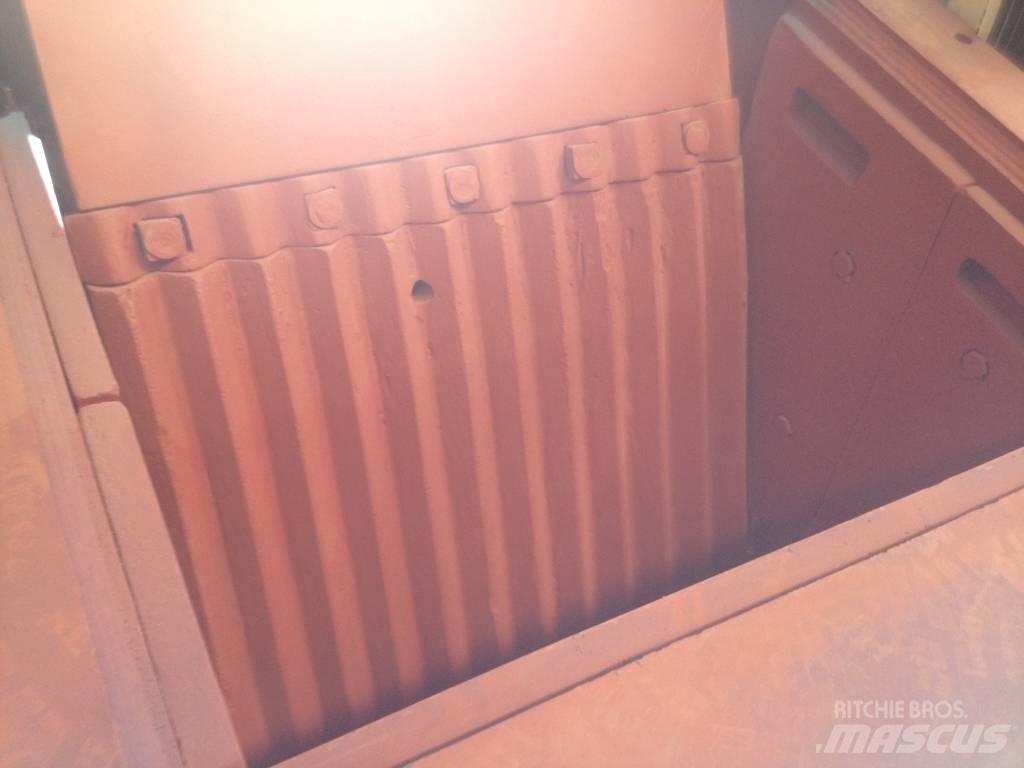 KLC MACHİNE 110-JAW جراشات