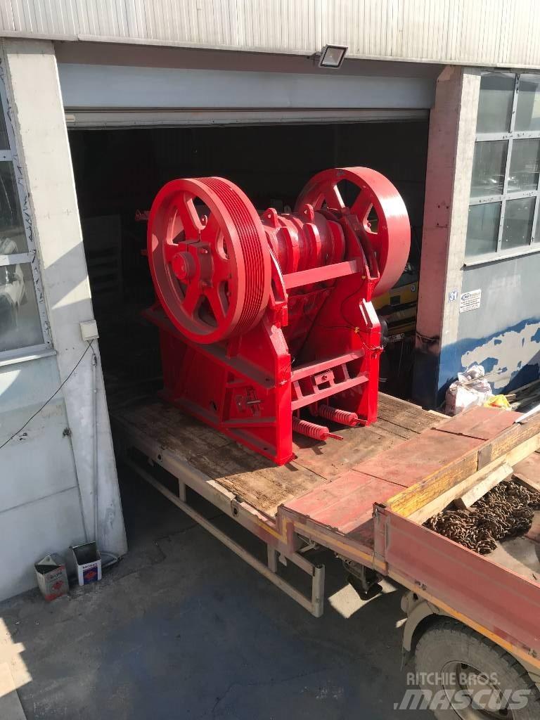 KLC MACHİNE 110-JAW جراشات