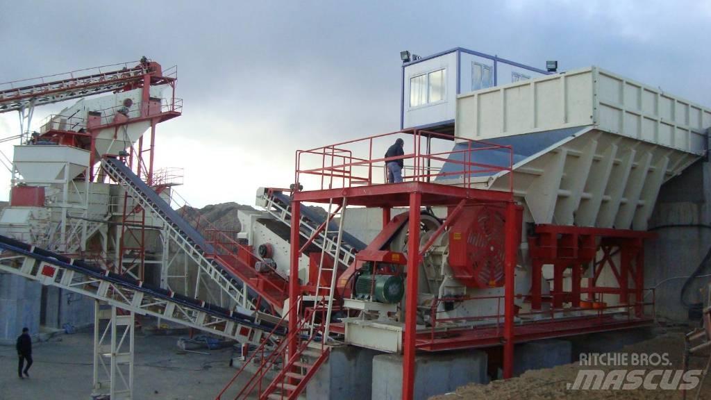 KLC MACHİNE 110-JAW جراشات